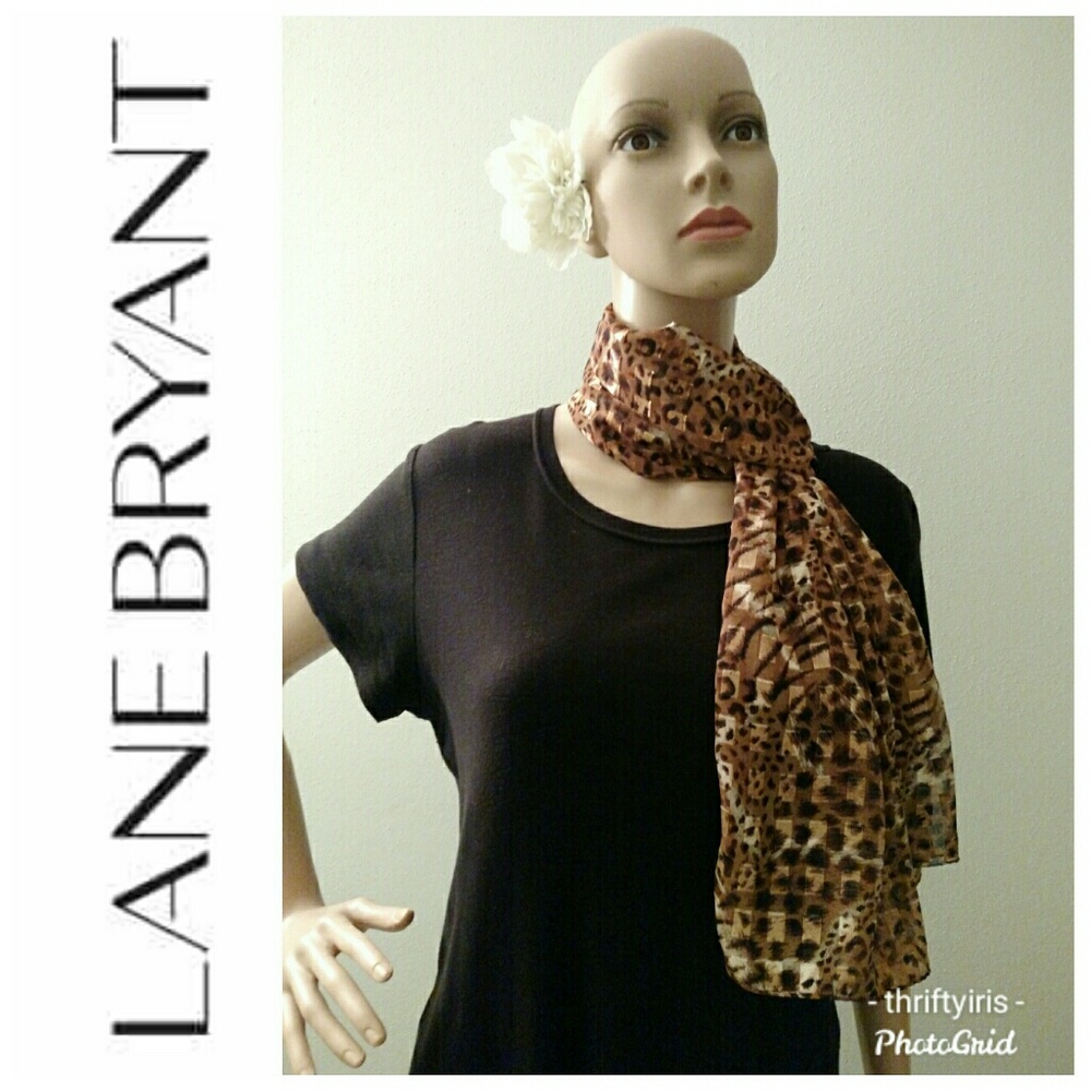 LB-Cheetah Chiffon-Like Scarf🐆